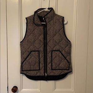 J. Crew Herringbone Vest
